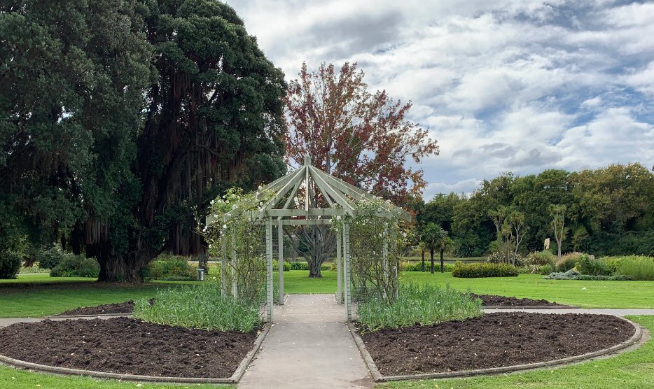 Gisborne Botanical Gardens, New Zealand